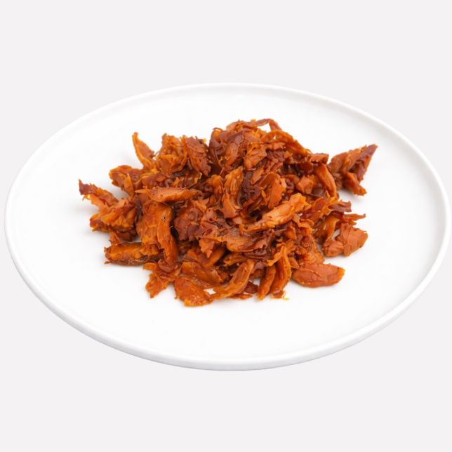 Plantaardige Pulled Beef