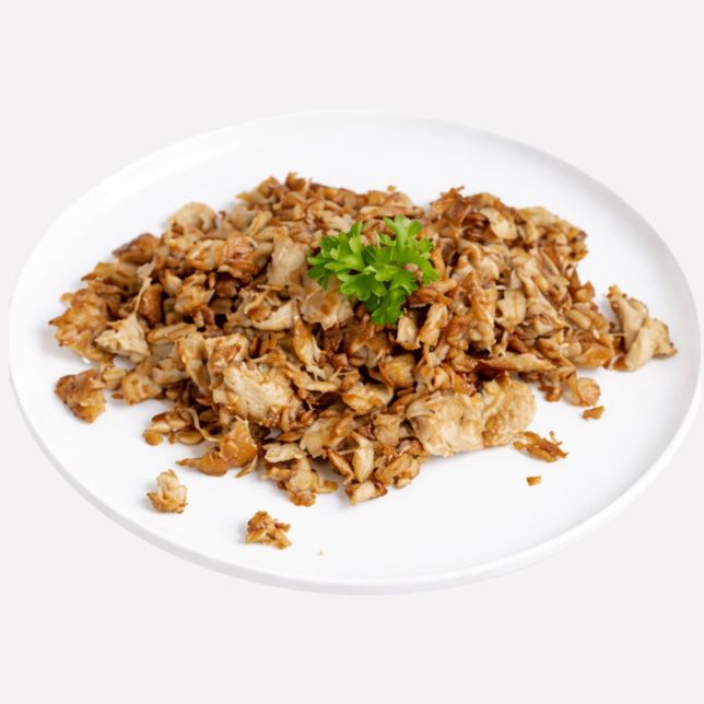 Plantaardige Pulled Chicken