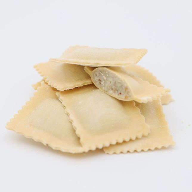 Ravioli prei amandel