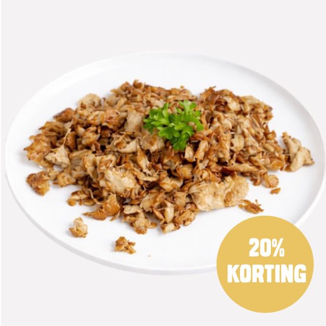 Plantaardige Pulled Chicken