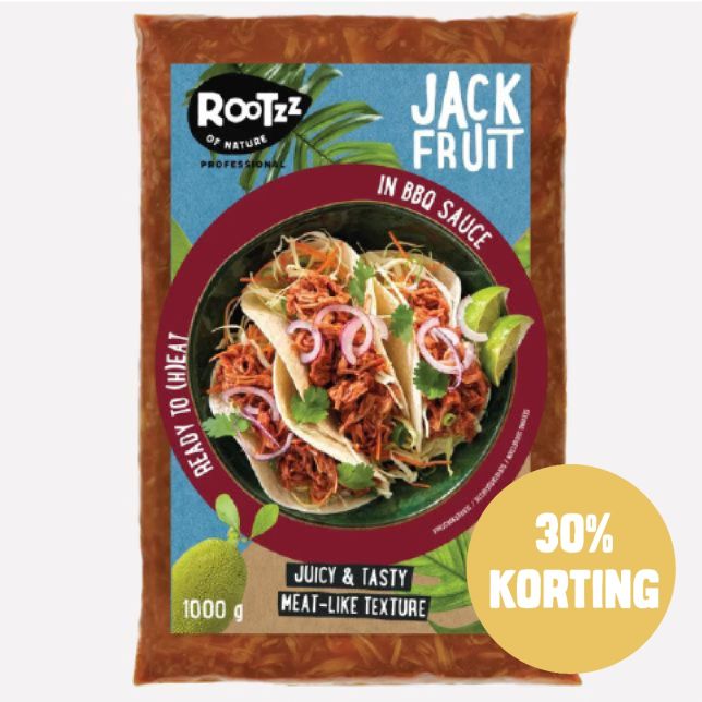 Jackfruit in barbecue sauce