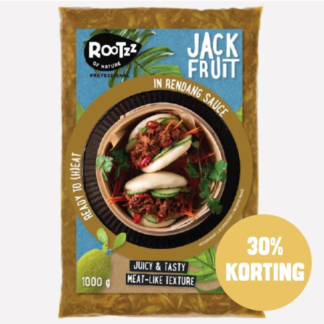 Jackfruit in rendang sauce