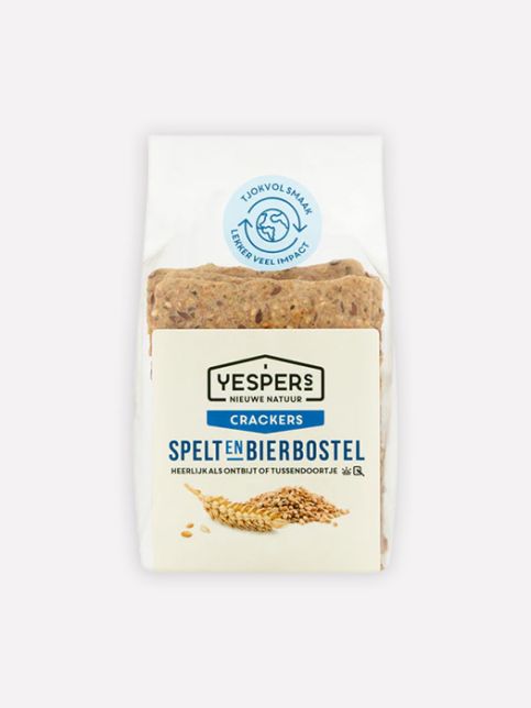 Crackers spelt & bierbostel