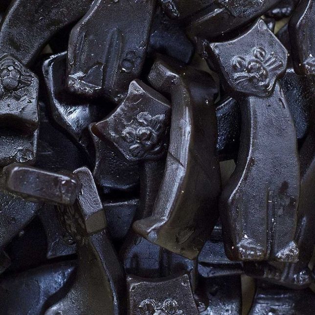 Suikervrije dropkatten