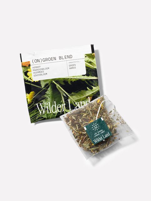 (On)groen blend - (on)kruidenthee 