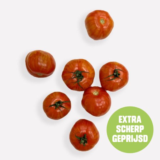 Tomaat tijger rood