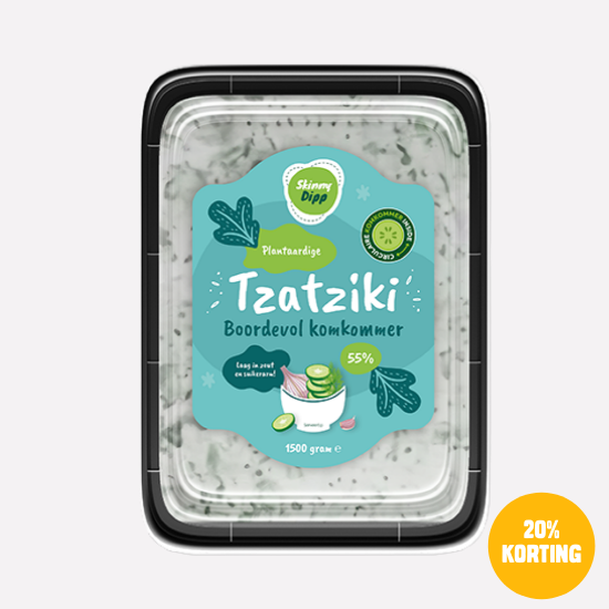 SkinnyDipp Tzatziki