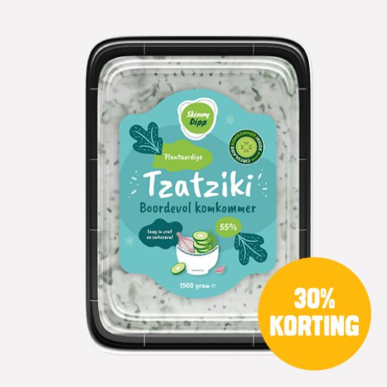 SkinnyDipp Tzatziki