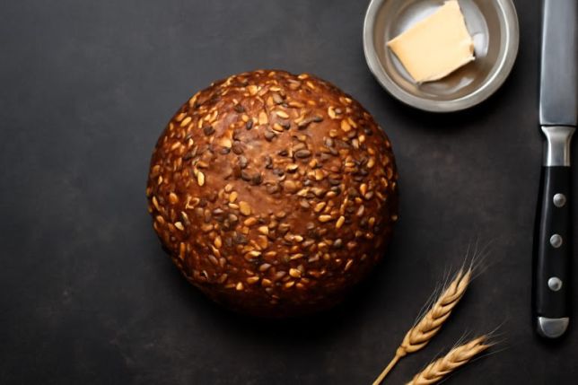 Meergranen bol donker (b) - 60 G