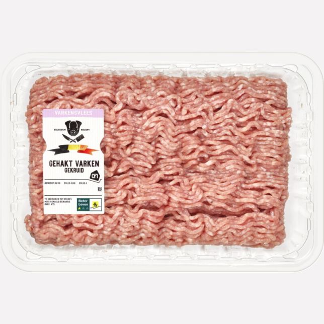 Varkensgehakt Gekruid