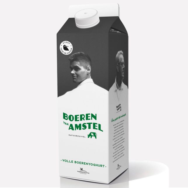 Boeren van Amstel - Volle boerenyoghurt