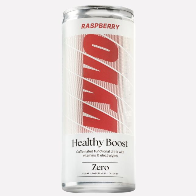 VYVO | Healthy Boost - framboos & zwarte bes