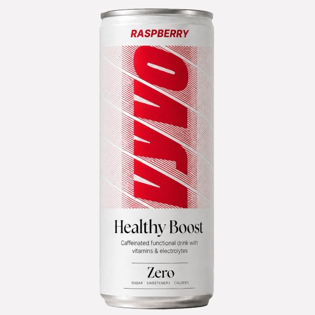 VYVO | Healthy Boost - framboos & zwarte bes
