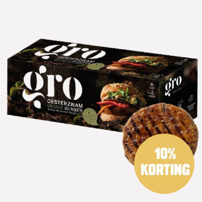Oesterzwam burger