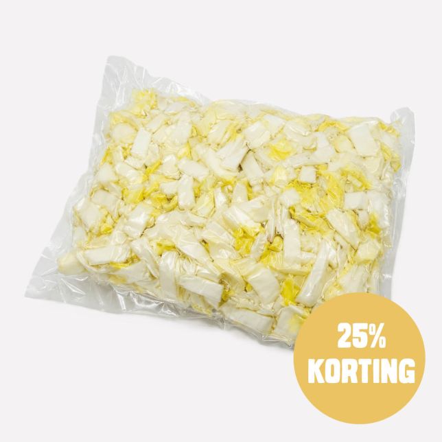 Witlof gesneden 10 mm
