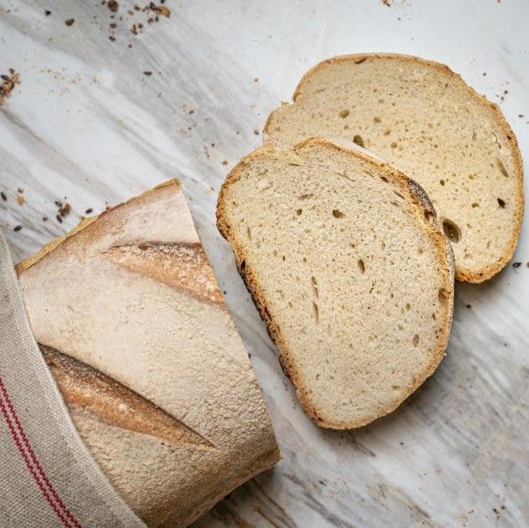 Wit zuurdesem maxi brood (b)