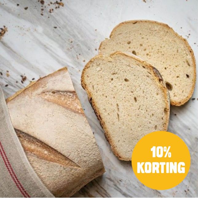 Wit zuurdesem maxi brood (b)