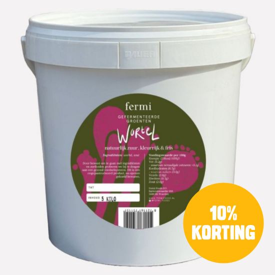 Gefermenteerde groenten - Wortel (Hollands)