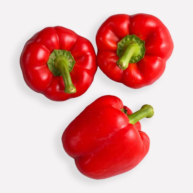 Paprika rood