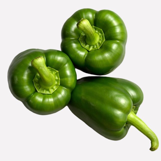 Paprika groen
