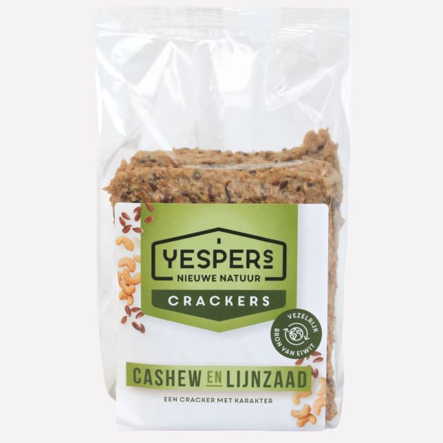 Crackers cashew & bierbostel