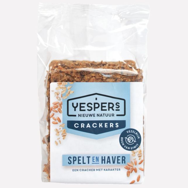 Crackers spelt & bierbostel