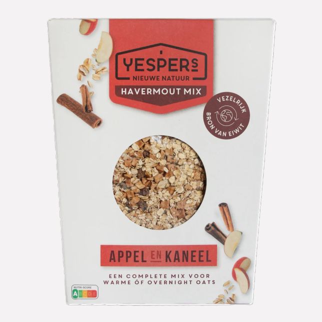 Morning oats appel & kaneel