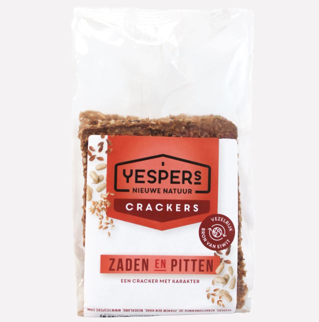 Crackers zaden & pitten