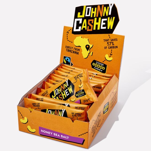 Cashew Honing Zeezout