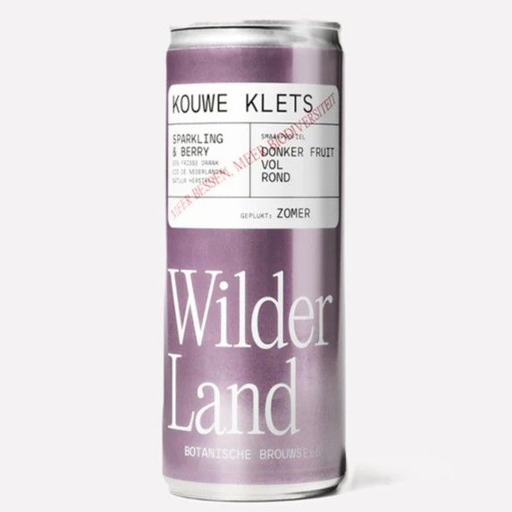 Kouwe klets ijsthee - Sparkling & Berry