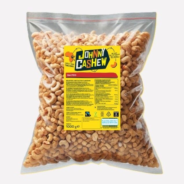 Cashew Gebrand Gezouten Bulk