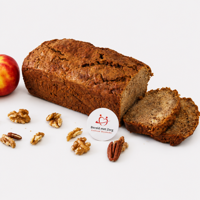 Circulaire appelcake loaf