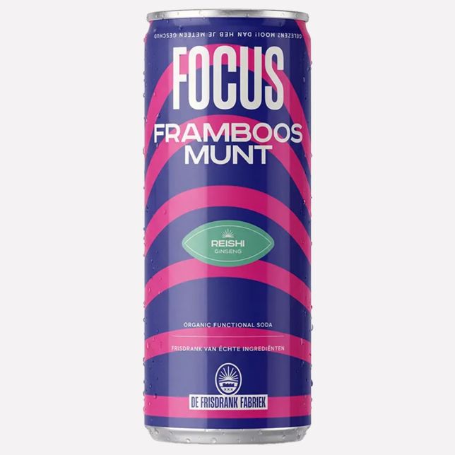 Functionele frisdrank - Focus (blik)
