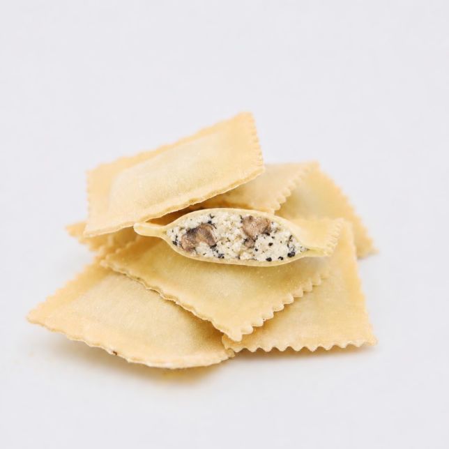 Ravioli paddenstoel truffel