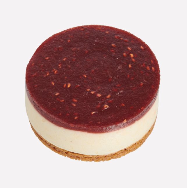 Rose & Vanilla - Cheesecake framboos & aardbei