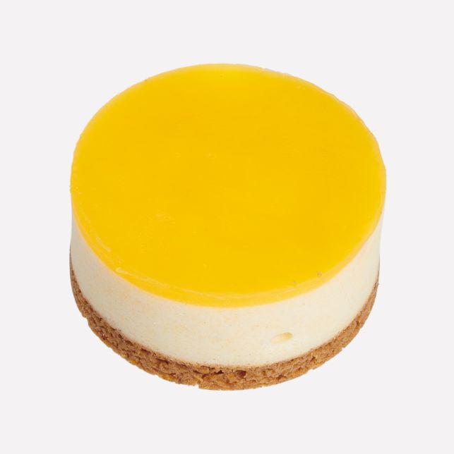 Rose & Vanilla - Cheesecake mango & yuzu
