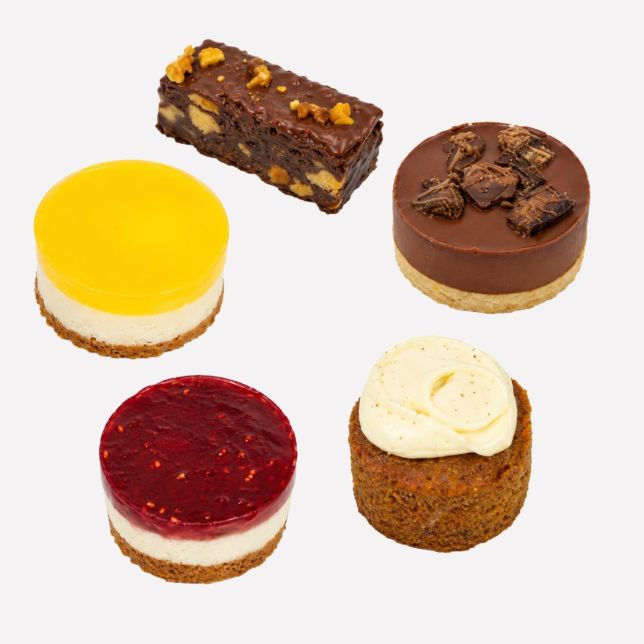 Rose & Vanilla - Petitfours assortiment