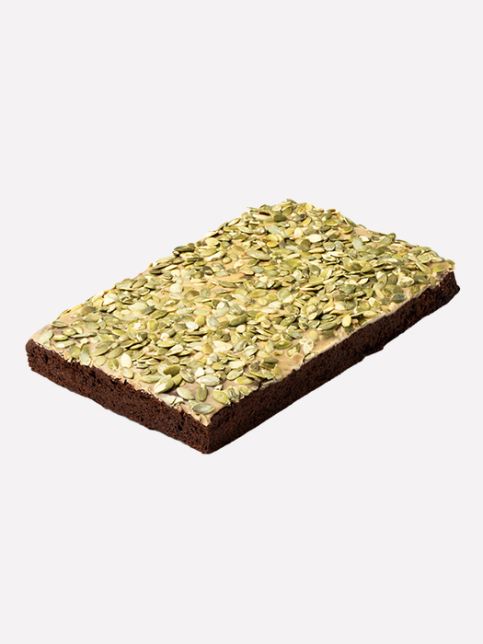 Plant based brownie coffee pumpkin