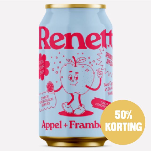 Renett Appel + Framboos