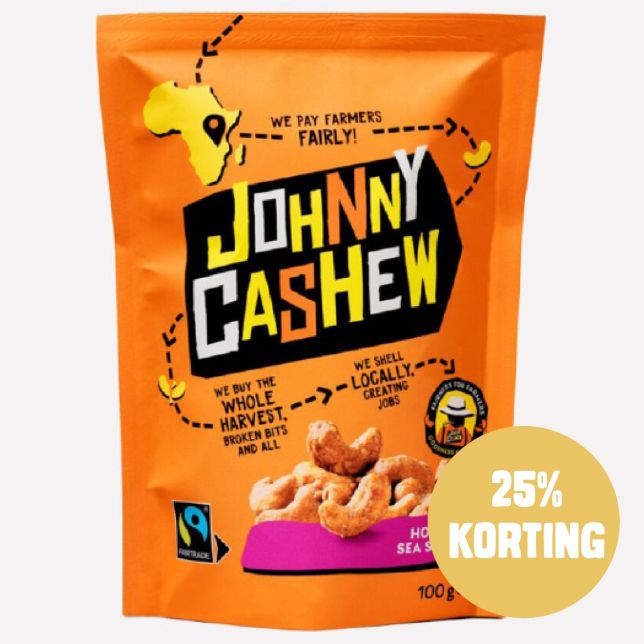 Cashew honing zeezout 100G