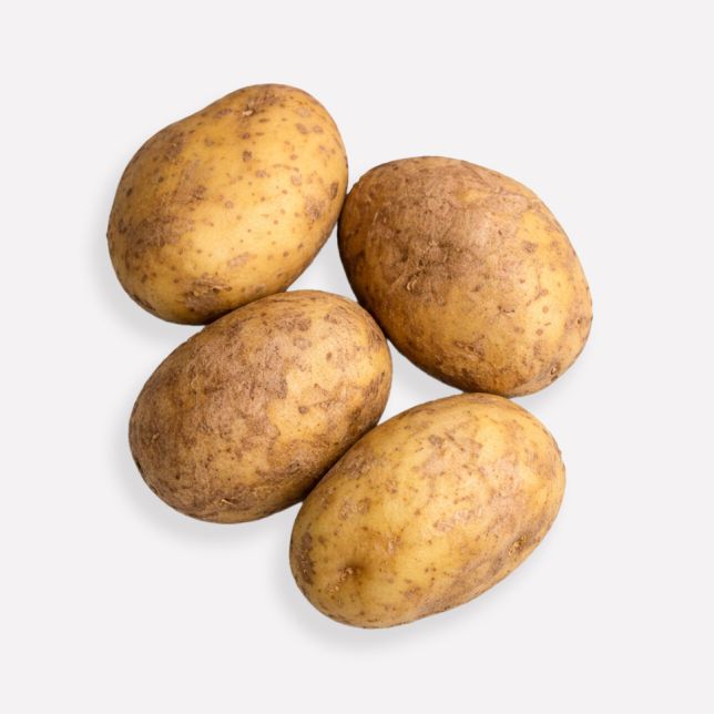 Aardappel kruimig