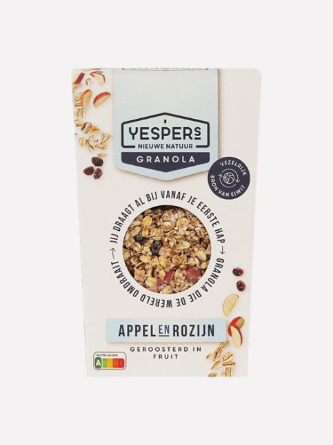 Granola Appel & Rozijn