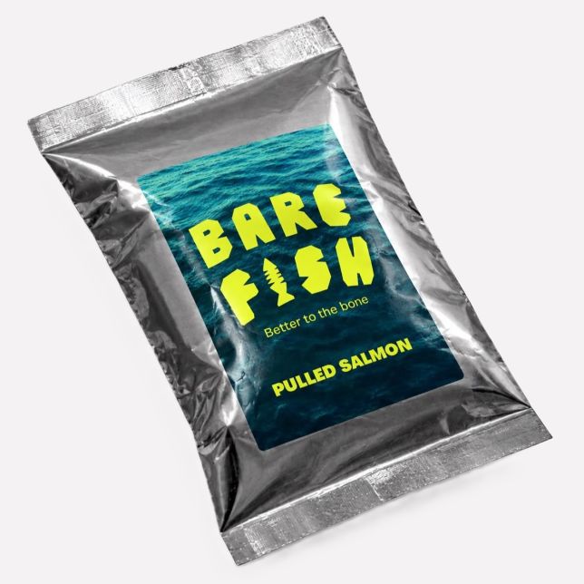 Pulled zalm (ASC) 1 KG