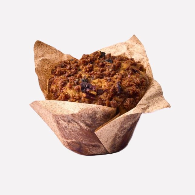 Muffin blueberry & koek