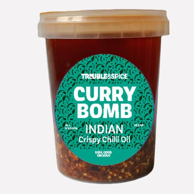 Curry Bomb Crispy Chili Oil (Indian) bulk