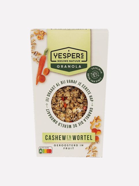 Granola Cashew & Wortel
