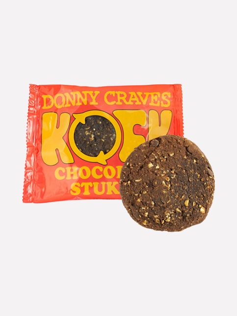 Chocolade stukjes zeezout koek