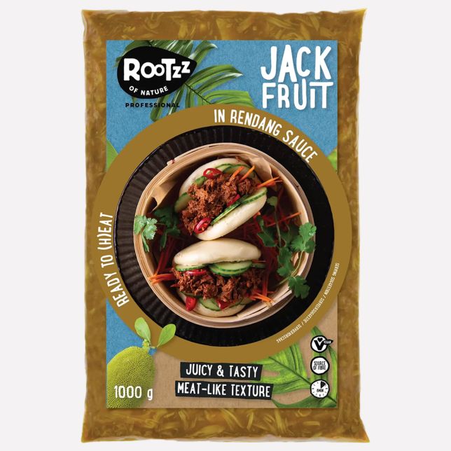 Jackfruit in rendang sauce