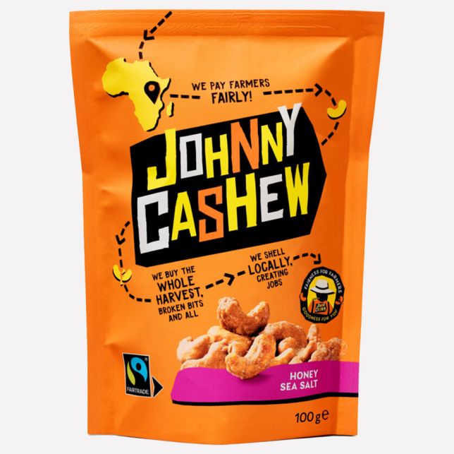 Cashew honing zeezout 100G