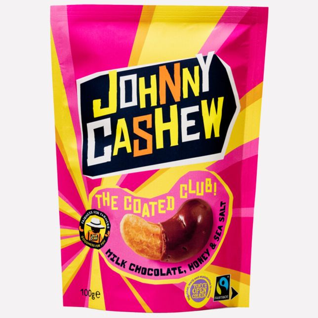 Cashew melkchocolade honing zeezout 100G